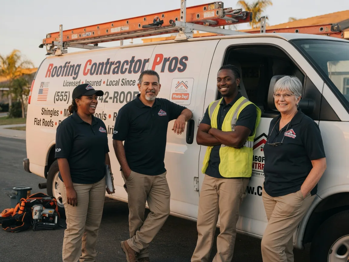 Local Roofing Contractors company in Hardesty, OK